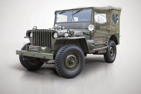 1942 Willys MB Jeep