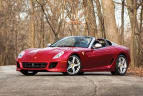 2011 Ferrari 599 SA Aperta