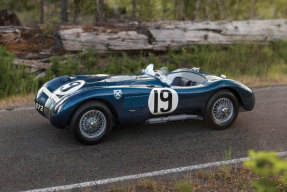 1953 Jaguar C-Type