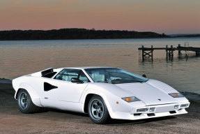 1980 Lamborghini Countach LP400 S