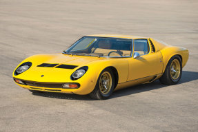 1971 Lamborghini Miura SV