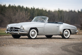 1956 Mercedes-Benz 190 SL