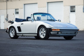 1988 Porsche 911 Turbo Slant Nose Cabriolet