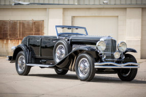 1933 Duesenberg Model SJ