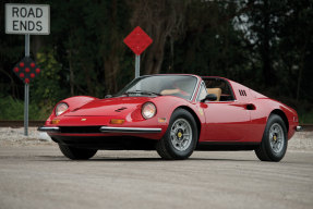 1972 Ferrari Dino 246 GTS