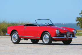 1961 Alfa Romeo Giulietta Spider