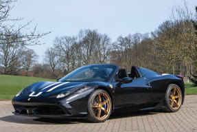 2015 Ferrari 458 Speciale A