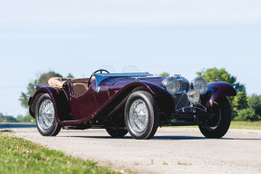 1937 SS Jaguar 100