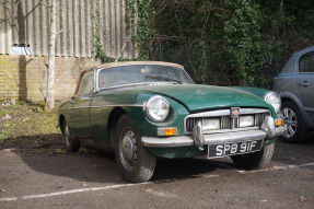 1967 MG MGB Roadster