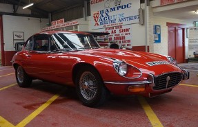 1972 Jaguar E-Type