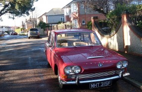 1967 Triumph 2000