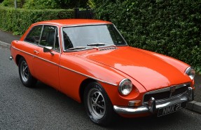 1972 MG MGB GT