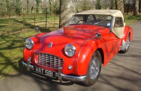 1957 Triumph TR3