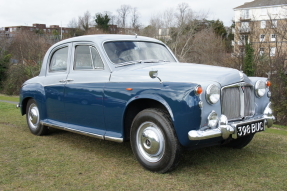 1961 Rover P4