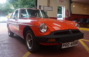 1977 MG MGB GT