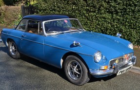 1974 MG MGB Roadster