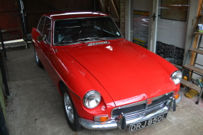 1972 MG MGB GT