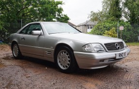 1996 Mercedes-Benz SL 320