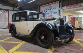 1935 Alvis Silver Eagle