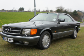 1990 Mercedes-Benz 560 SEC