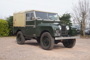 1955 Land Rover Series I