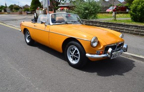 1973 MG MGB Roadster