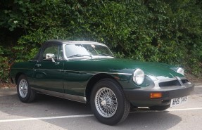 1978 MG MGB Roadster