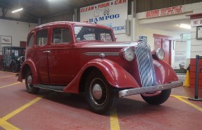 1936 Vauxhall DX