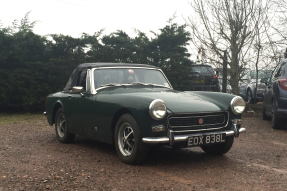 1972 MG Midget