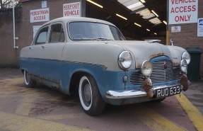 1963 Ford Zephyr Zodiac