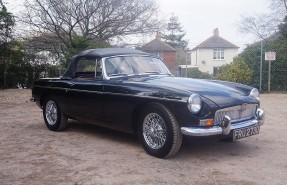 1966 MG MGB Roadster