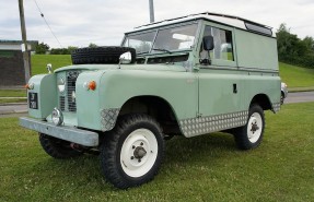 1967 Land Rover Series IIA