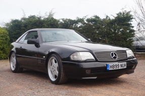 1990 Mercedes-Benz 300 SL