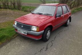 1990 Vauxhall Nova