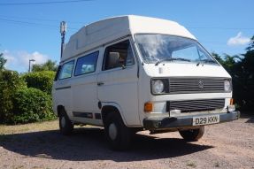 1986 Volkswagen Type 2 (T3)