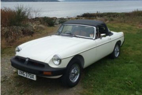 1981 MG MGB Roadster