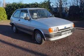 1983 Ford Fiesta