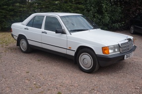 1987 Mercedes-Benz 190E