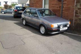 1987 Ford Fiesta XR2