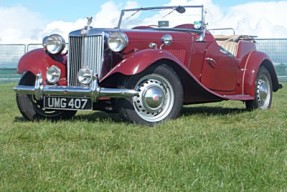 1951 MG TD