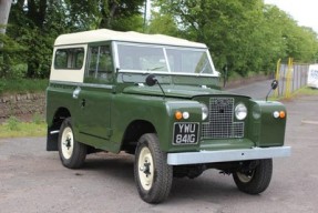 1969 Land Rover Series II