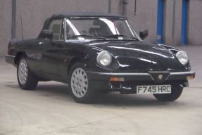 1988 Alfa Romeo Spider