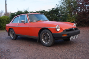 1979 MG MGB GT