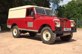 1971 Land Rover Series III