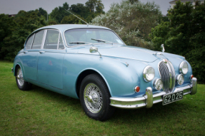 1962 Jaguar Mk II