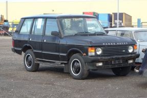 1989 Land Rover Range Rover