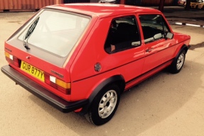 1983 Volkswagen Golf GTi