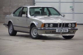 1987 BMW 635 CSi