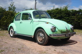 1972 Volkswagen Beetle