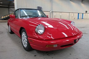 1991 Alfa Romeo Spider